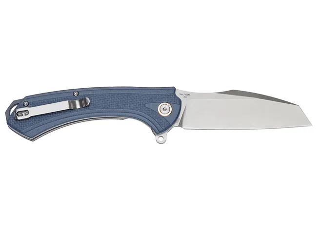 Ніж CJRB Barranca G10 Gray-blue Фото 2